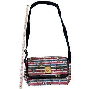 Doraemon x Sanrio Hello Kitty Collab 2015 Crossover Bag Purse Made in Japan